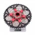 ZTTO 9 Speed 46T MTB Bicycle Cassette Mountain Bike Wide Ratio Sprockets 9s Freewheel 9s 11 46
