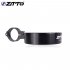 ZTTO Aluminum Bicycle Bottle Holder Coffee Cup Holder Thermos Cup Holder Black Silver Bicycle Bottle Cage Cycling Parts black