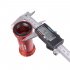 ZTTO BB86EVO Bicycle BB Middle Shaft BB30 Pair Lock Middle Shaft Threaded Screw in Lock up Middle Shaft 4 Bearing Middle Shaft BB86 30 red 4 bearing