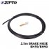 ZTTO BH59 BH90 Hydraulic Disc Brake Hose Connector Insert and Olive Set Bicycle Parts for 610 315 SLX XT MTB Bik BH59