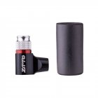 ZTTO Bicycle Air Nozzle For Quick Inflatable Bottle Bicycle Inflatable Bottle Adapter Bicycle Pump Mountain Bike Road Bike Carbon Dioxide Portable Quick Pump Bl