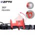 ZTTO Bicycle Aluminium Alloy Mobile Phone Bracket GPS Bracket Motorcycle Navigation Bracket Z82 red