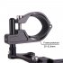 ZTTO Bicycle Chain Guide Clamp Mount Chain Guide Direct Mount E type Adjustable For MTB Mountain Gravel Bike black
