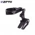 ZTTO Bicycle Chain Guide Clamp Mount Chain Guide Direct Mount E type Adjustable For MTB Mountain Gravel Bike black