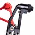 ZTTO Bicycle Folding Wheel Road Handbrake Handle V Brake Handle Ultra light Hollow CNC Bicycle Accessories CNC short arm V brake red
