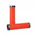 ZTTO Bicycle Handle Grip Straight Fix gear Handle Cover Soft Comfortable Antiskid Bike Handle Cover Plug red