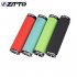 ZTTO Bicycle Handle Grip Sponge Handle Cover Soft Comfortable Colorful Bike Handle Cover black