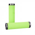 ZTTO Bicycle Handle Grip Sponge Handle Cover Soft Comfortable Colorful Bike Handle Cover green