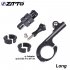 ZTTO Bicycle Handlebar Rotatable Camera Bracket Adapter Bracket Bicycle Accessories  Long section