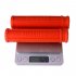 ZTTO  Bicycle Handlebar Cover Pattern Non slip Color Silicone Handle Sets Mountain Road Bike Comfortable Handlebar Cover red