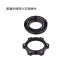 ZTTO Bicycle Hub Center Lock Adapter to 6 Bolt Disc Brake Boost Hub Spacer 15x100 to 15 x 110 Front Rear Washer 12x148 Thru Axle Normal center Lock Turn 6 Nails