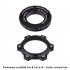 ZTTO Bicycle Hub Center Lock Adapter to 6 Bolt Disc Brake Boost Hub Spacer 15x100 to 15 x 110 Front Rear Washer 12x148 Thru Axle Normal center Lock Turn 6 Nails
