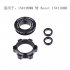 ZTTO Bicycle Hub Center Lock Adapter to 6 Bolt Disc Brake Boost Hub Spacer 15x100 to 15 x 110 Front Rear Washer 12x148 Thru Axle Normal center Lock Turn 6 Nails