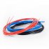 ZTTO  Bicycle Line Pipe Colorful Tube Suit Bicycle Mountain Bike Brake Line Tube Variable Speed Line Tube with Caps red