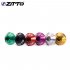 ZTTO Bicycle M5 10 Aluminium Alloy Screw Mountainous Bicycle Kettle Rack Bicycle Rack Screw Equipment Golden One size