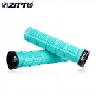 ZTTO Bicycle Pattern Non slip Color Silicone Handle Sets Mountain Road Bike Comfortable Handlebar Cover blue free size