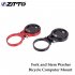 ZTTO Bicycle Speed Meter Seat Extension Frame Stopwatch Extension Frame For GARMIN Bryton CATEYE red