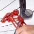 ZTTO Bicycle Tension Meter Electronic Precision Spokes Tension Checker Bike Spokes Tensioner  Mechanical meter  red