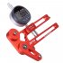 ZTTO Bicycle Tension Meter Electronic Precision Spokes Tension Checker Bike Spokes Tensioner  Mechanical meter  red