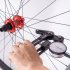 ZTTO Bicycle Tension Meter Electronic Precision Spokes Tension Checker Bike Spokes Tensioner  Mechanical meter black
