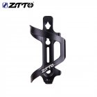 ZTTO Bicycle <span style='color:#F7840C'>Water</span> <span style='color:#F7840C'>Bottle</span> Cage Toughness Road Cycling <span style='color:#F7840C'>Bottle</span> Holder Bike Kettle Support Stand Drink Cup Rack black