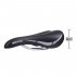 ZTTO Bike Saddle Hollow Comfortable Bicycle Seat Cushion Thicken Wide Shockproof Cycling Seat For Mountain Bike black
