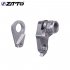 ZTTO CNC Tail Hook for Trance Reign Xtc Slr Adv Shaft 142 12 Silver