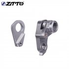 ZTTO CNC Tail Hook for Trance Reign Xtc Slr Adv Shaft 142*12 Silver