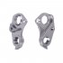 ZTTO CNC Tail Hook for Trance Reign Xtc Slr Adv Shaft 142 12 Silver