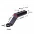 ZTTO Ebike Motorcycle Rearview Mirror Mount Multiple Function Extender Bracket Holder Clamp Bar Phone Holder Levers Accessories black