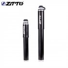 ZTTO High Pressure Mini Portable Handle Bicycle Pump Presta Valve Bike Tire Ball Inflator Air Pump With Gauge With barometer pump Free size