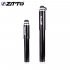 ZTTO High Pressure Mini Portable Handle Bicycle Pump Presta Valve Bike Tire Ball Inflator Air Pump With Gauge MINI POMP small Free size