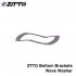 ZTTO Integrated Axle Reduction Sleeve GXP Middle Shaft Reducer Sleeve Compatible with SHIMANO Integrated Axle Exchange to SRAM Mean Axls Wave Gasket GXP Special