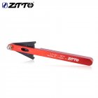 ZTTO MTB Bicycle Chain Wear Indicator Tool Chain Checker Kits Multi-Functional Bike Chain Tool Cycling Repair Tool red