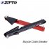ZTTO MTB Bicycle Chain Wear Indicator Tool Chain Checker Kits Multi Functional Bike Chain Tool Cycling Repair Tool red