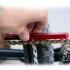 ZTTO MTB Bicycle Chain Wear Indicator Tool Chain Checker Kits Multi Functional Bike Chain Tool Cycling Repair Tool red