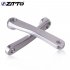 ZTTO MTB Crank Arm 170mm Square Taper Crank Left Side Aluminum For Mountain Bike Road Bicycle Cycling Black 0