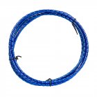 ZTTO MTB Floding Road Bike Bicycle CNC Bamboo Brake Line Cover Elite Aluminum Alloy Links Mountain Shift Cable Hose 1 8m Tube Blue