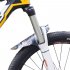 ZTTO MTB Mudguard Bicycle Dirtboard Lightest Front Back Short Long Mudguards for Mountain Road MTB Bike As shown long