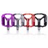 ZTTO MTB Road Bike Ultralight Bicycle Pedals Mountain CNC AL Alloy Hollow Anti slip Bearings Bicycle Pedals Cycling Part purple