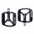 ZTTO MTB Road Bike Ultralight Bicycle Pedals Mountain CNC AL Alloy Hollow Anti slip Bearings Bicycle Pedals Cycling Part purple