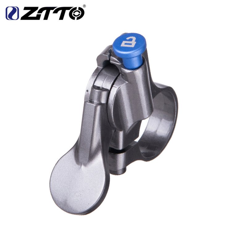 ZTTO Mountain Bicycle Wire Control Lock Switch Shock Absorption Front Fork Shoulder Control Change Wire Control Lock Switch As shown