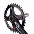 ZTTO Mountain Bike Bicycle Left Right Crank Chain Wheel Axis ZTTO crank set  36T disc