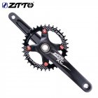 ZTTO Mountain Bike Bicycle Left Right Crank Chain Wheel Axis ZTTO crank set  34T disc