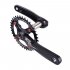 ZTTO Mountain Bike Bicycle Left Right Crank Chain Wheel Axis ZTTO crank set  34T disc