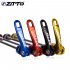 ZTTO Mountain Bike Free Hub Quick Release Lever Bicycle Aluminium Handle Steel Core Rod Riding Accessories Tools  black