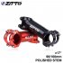 ZTTO Mountain Bike Road Bike Riser Handle Vertical Angle Large Angle Plus Or Minus 17 Degree Angle Handle Faucet 90MM red
