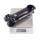 ZTTO Mountain Bike Road Bike Riser Handle Vertical Angle Large Angle Plus Or Minus 17 Degree Angle Handle Faucet 100MM black