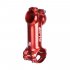ZTTO Mountain Bike Road Bike Riser Handle Vertical Angle Large Angle Plus Or Minus 17 Degree Angle Handle Faucet 100MM black