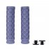 ZTTO Mountain Bike Road Bicycle Real Silicone Shock Proof Anti Slip Grips Bicycle Handlebar Cover purple